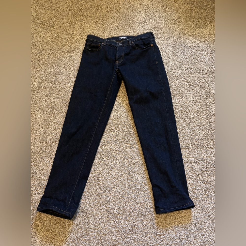 Lands End Men’s stretch straight fit jean